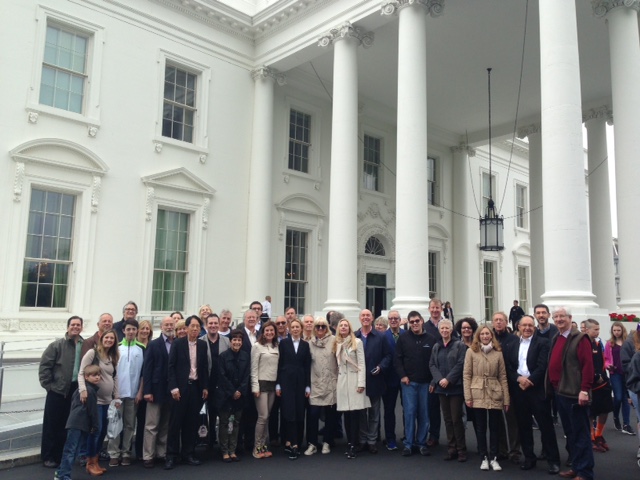 PRGN Members at White House