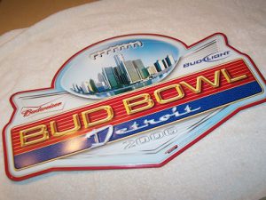 AnheuserBusch bud bowl 2006 logo