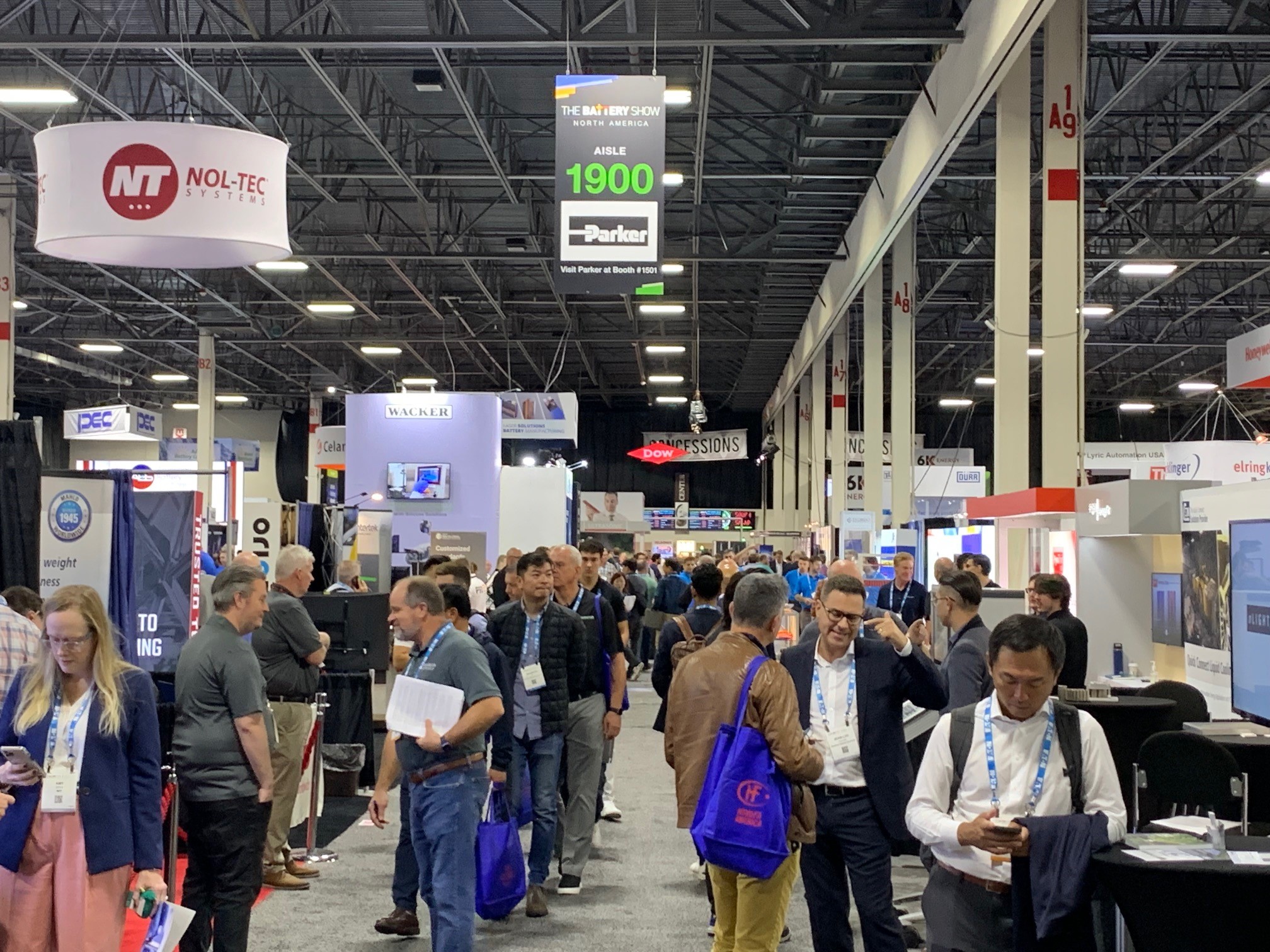 POWER UP What You Need to Know About The Battery Show / Electric
